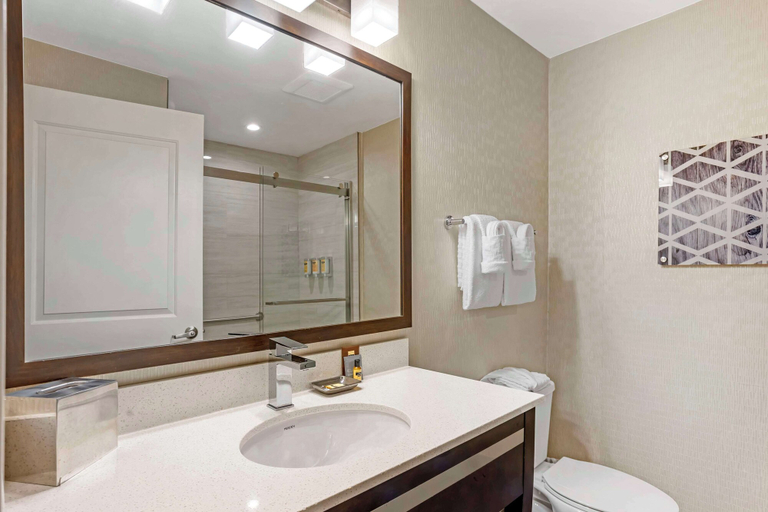 Bathroom 4, Best Western Plus Philadelphia-Pennsauken Hotel, Camden