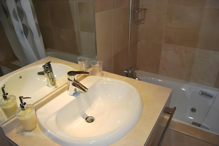Bathroom 4, Apartamento 4 personas en la Alcaid, Cádiz