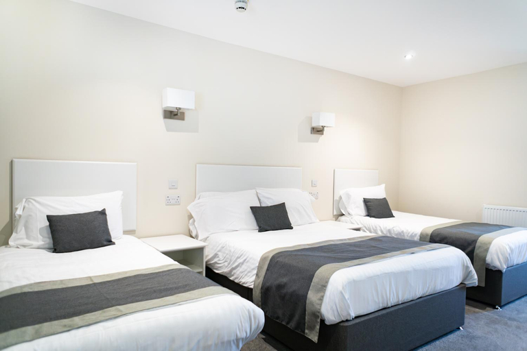 Bedroom 3, The Appleby Inn Hotel, Leicestershire