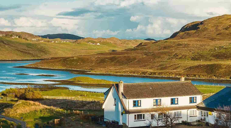 Exterior & Views 2, Loch Erisort House, Eilean Siar