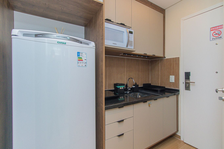 Room 3, Flat c Academia na Vila Mariana pr x ao Ibirapuera, São Paulo