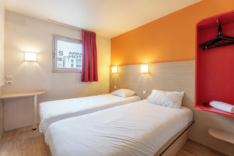 Bedroom 3, Première Classe Bordeaux Nord - Lac, Gironde