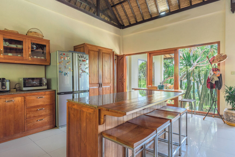 Private kitchen 2, Bougainville Hill Villa, Buleleng