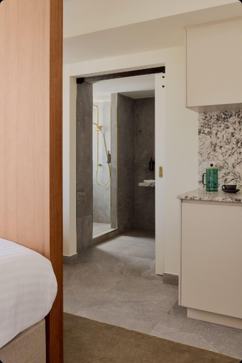 Bedroom 2, Garde Hotel and Warders Cottages, Fremantle
