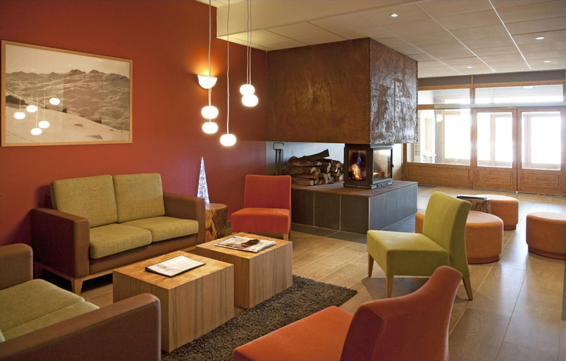 Living room 2, Apartment in Sainte-Foy near Ski Lifts, Savoie