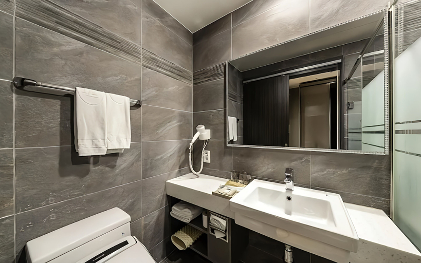 Bathroom 4, Hotel L'Art Gimpo, Gimpo