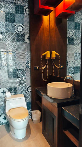 Bathroom 3, Tangren hotel Samui , Ko Samui