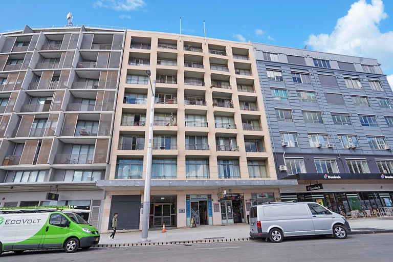 Exterior & Views 2, Central 1-Bedroom Apartment with City Views, Sydney