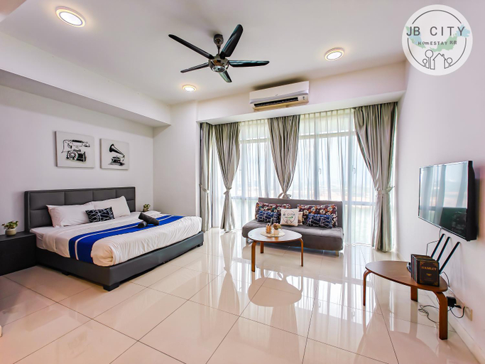 Bedroom 2, Grand Medini by JBcity, Johor Bahru