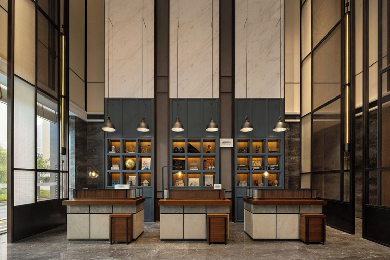 Reception, Four Points By Sheraton Wuhan, Dongxihu, Wuhan