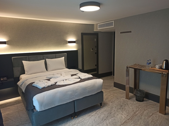 Bedroom 2, Ataşehir Kuruçeşme Palace, Atasehir