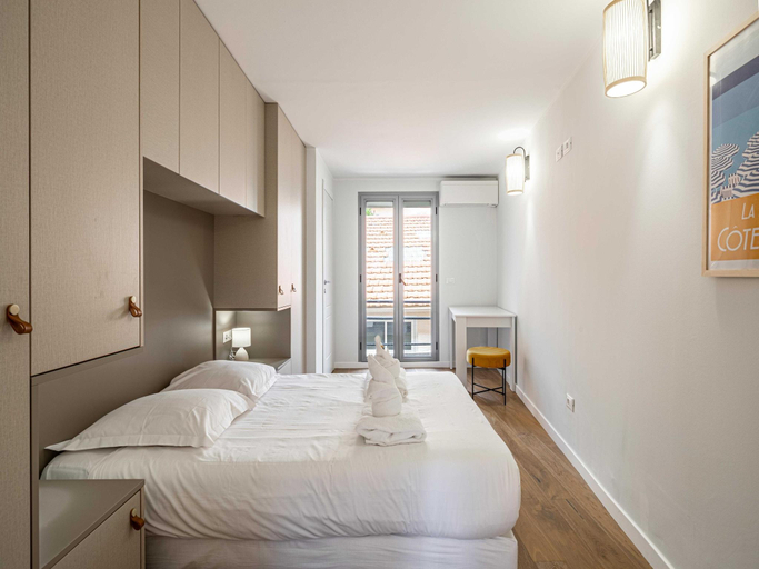 5, Charming apartment with AC- 2BD/4P - Near the Sea, Alpes-Maritimes