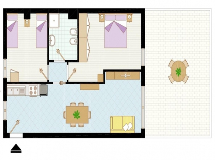 Others 4, Modern apartment with terrace close to the beach, Venezia