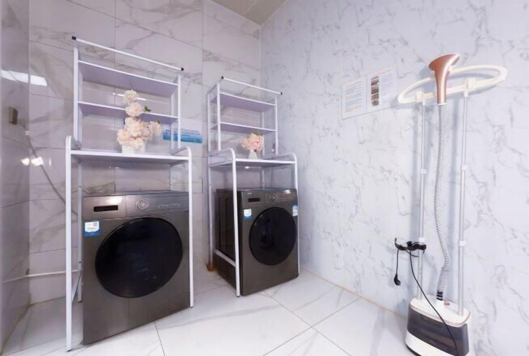 Bathroom 4, Mintai Hot Spring Holiday Hotel, Zibo