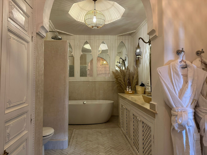 Bathroom 5, Riad Rafaele & Spa, Marrakech