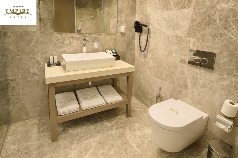 Bathroom 5, Empire Hotel İstanbul, Beylikduzu