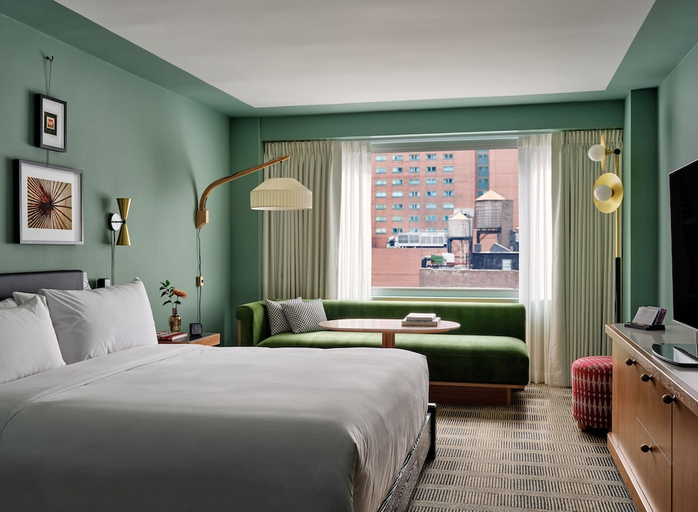 Bedroom 1, Romer Hell's Kitchen, New York