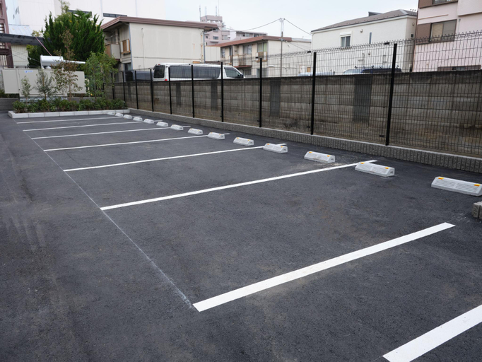 Parking lot, Premium hotel MONday MAIHAMA View I, Edogawa