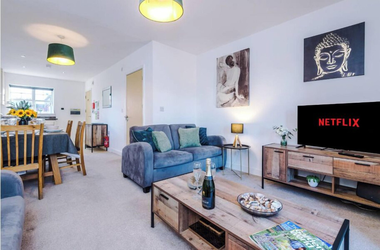 Living area 4, 15 Goddard Street, Cheshire East