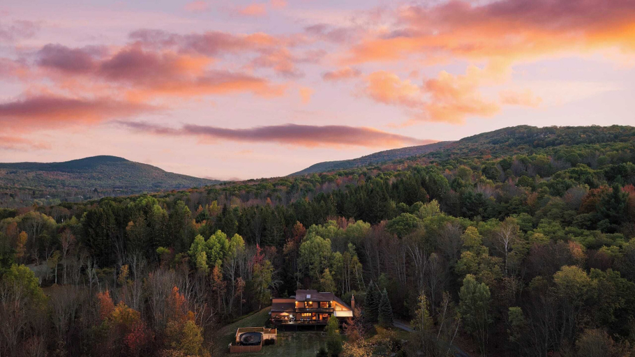 Interior 3, Secluded Retreat w/ Pool, Hot Tub, Fire Pit, Views Windham Mountain House, Greene