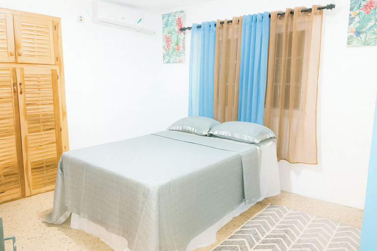 Bedroom 2, Chantal House Sleeps 8 With Garden