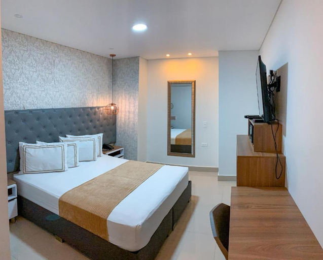 Bedroom 2, Infinity Hotel, Medellín