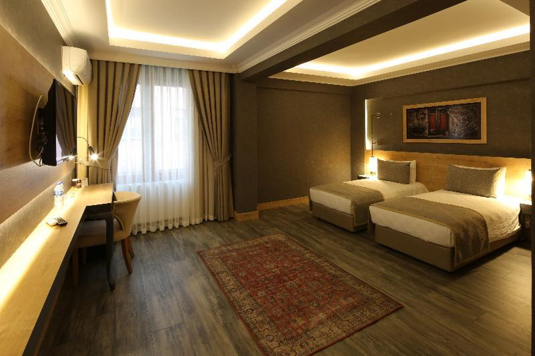 Bedroom 2, Hisarhan Otel, Merkez