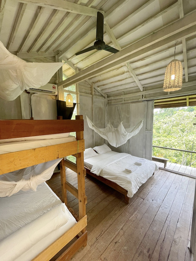 Bedroom 2, Paganakan Dii Tropical Retreat, Sandakan