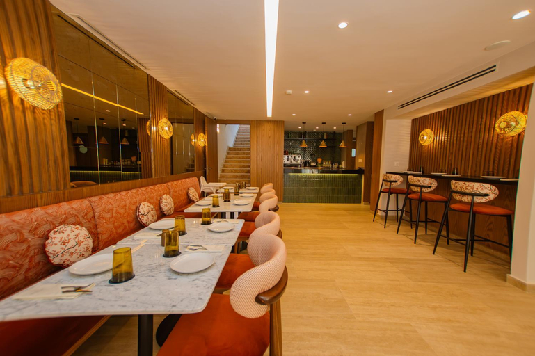 Restaurant 5, Dally Apart Hotel, Rabat