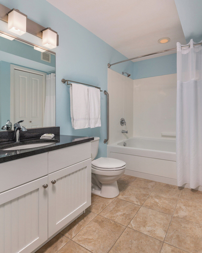 Bathroom, WorldMark Depoe Bay, Lincoln