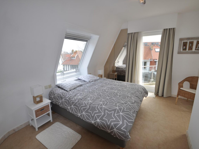 3, Apartment near Albert Beach Knokke, West-Vlaanderen