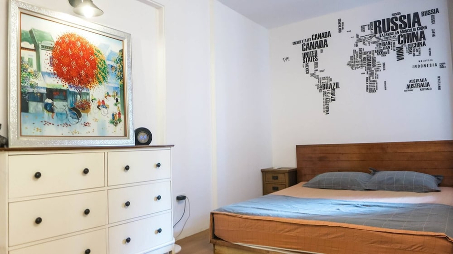 Bedroom 3, Wind Chimes Hideaway - Apartment In Central Hanoi, Hoàn Kiếm