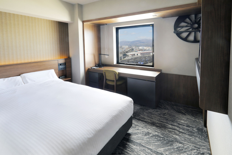 Bedroom 3, JR Inn Hakodate, Hokuto