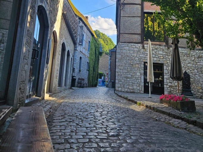 View from property 5, Holiday Home With Sauna in Durbuy, Luxembourg