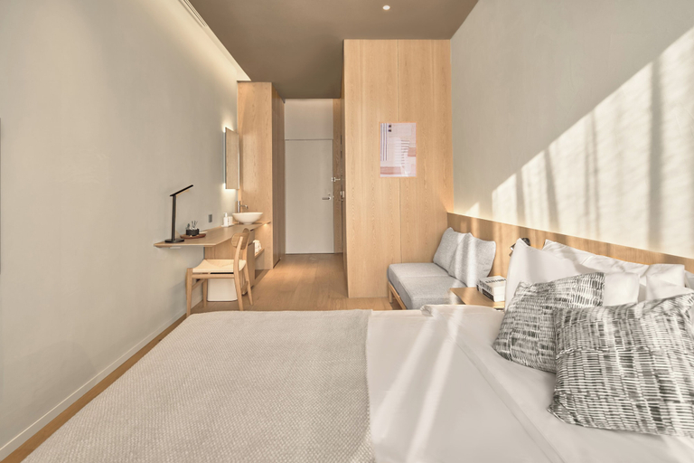 Bedroom 2, The Yard Boutique Hotel Shanghai, Shanghai