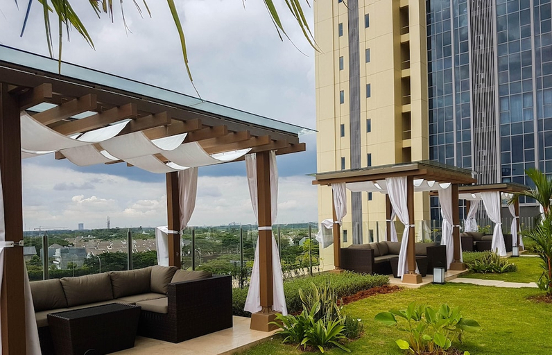 Exterior & Views, Comfort 1Br At 15Th Floor Branz Bsd City Apartment, Tangerang Selatan