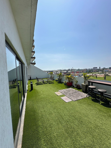 Balcony view 4, Peravi Suites at the Signature, Accra