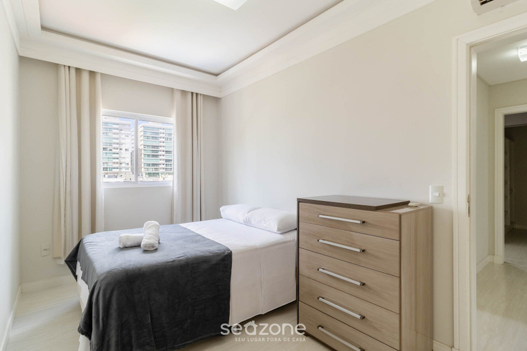 Room 3, 3BR Balcony w/ BBQ 250m From Sea! Ggr0702, Itapema