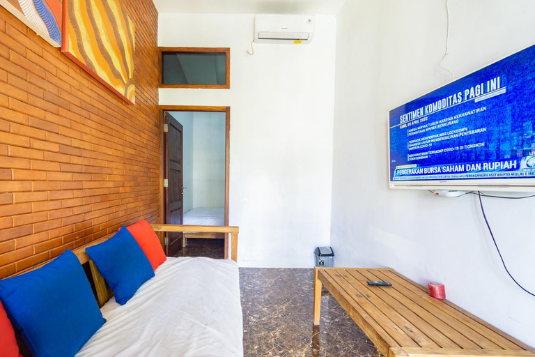 Bedroom, Villa Omah Kangen, Sleman