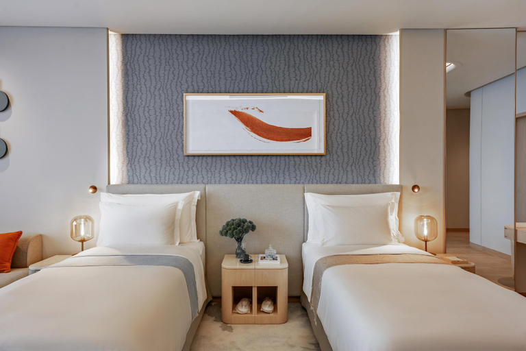 Bedroom 4, The Meydan Hotel, Dubai