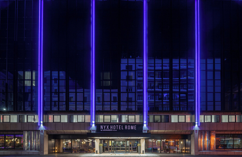 Exterior & Views 2, NYX Hotel Rome by Leonardo Hotels, Rome