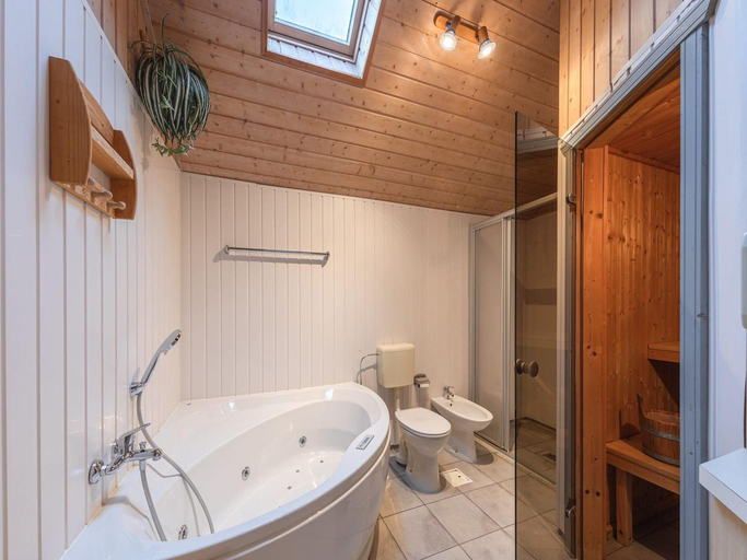Bathroom 4, skandinavisches Ferienhaus in Rechlin, Mecklenburgische Seenplatte