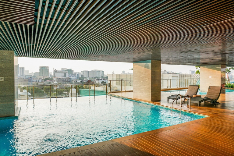 Sport & Beauty 4, Chic and Cozy 2BR Apartment at Menteng Park, Central Jakarta