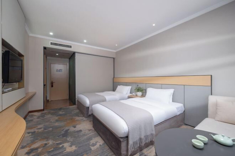 Bedroom 4, Shencheng Hotel (Xuancheng RT Mart Branch), Xuancheng