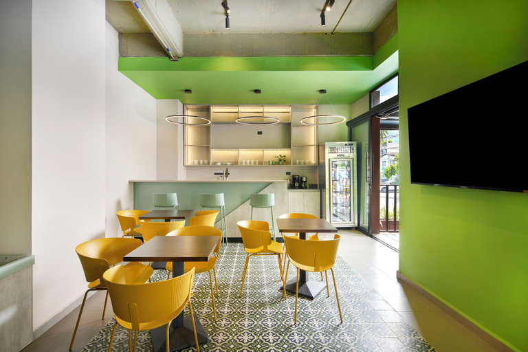 Restaurant 2, Hotel Attic 33, Medellín