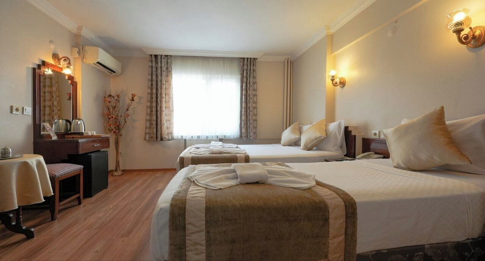 Bedroom 4, Hotel Akyildiz, Fatih