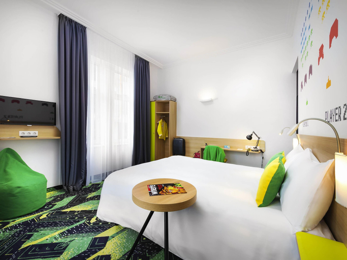 Bedroom 4, ibis Styles Budapest Center, Budapesti