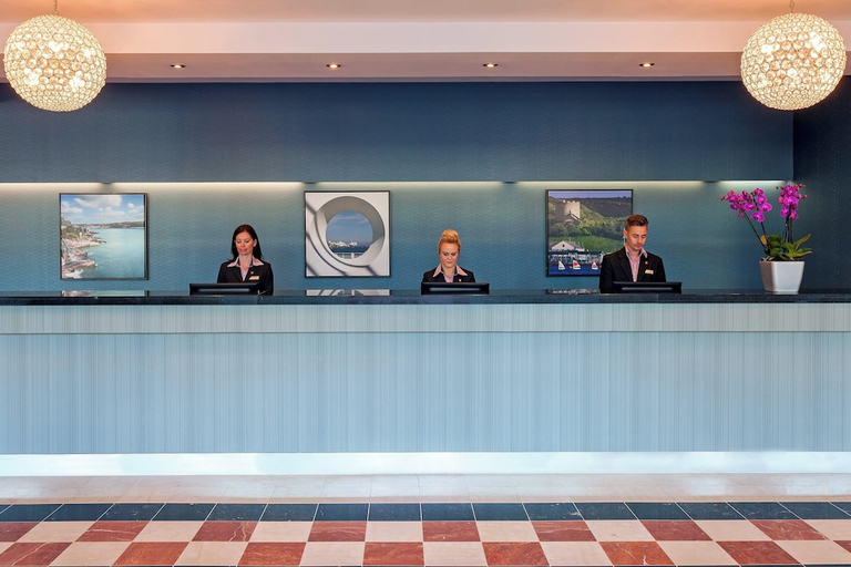 Public Area, Leonardo Hotel Plymouth, Plymouth