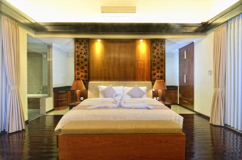 Guestroom 5, Room-kori Maharani Villa - Two Bedroom P, Gianyar