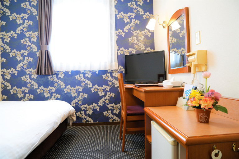 Bedroom 2, Sendai Hotel, Satsumasendai